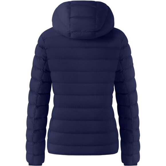 Elegant Packable Puffer Jacket for Women – Lightweight & Windproof, Navy, M - Picture 2 of 7